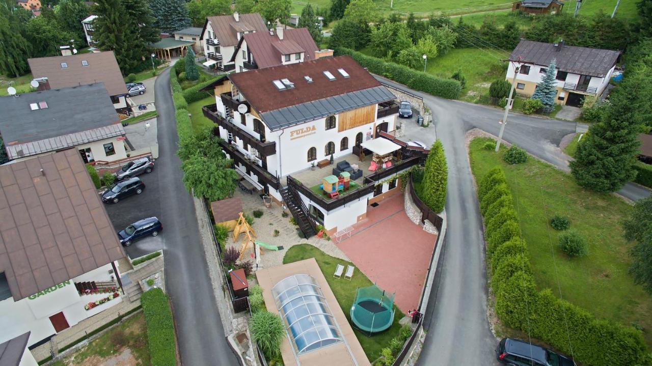 Wellness Pension Fulda Černý Dŭl Exterior foto